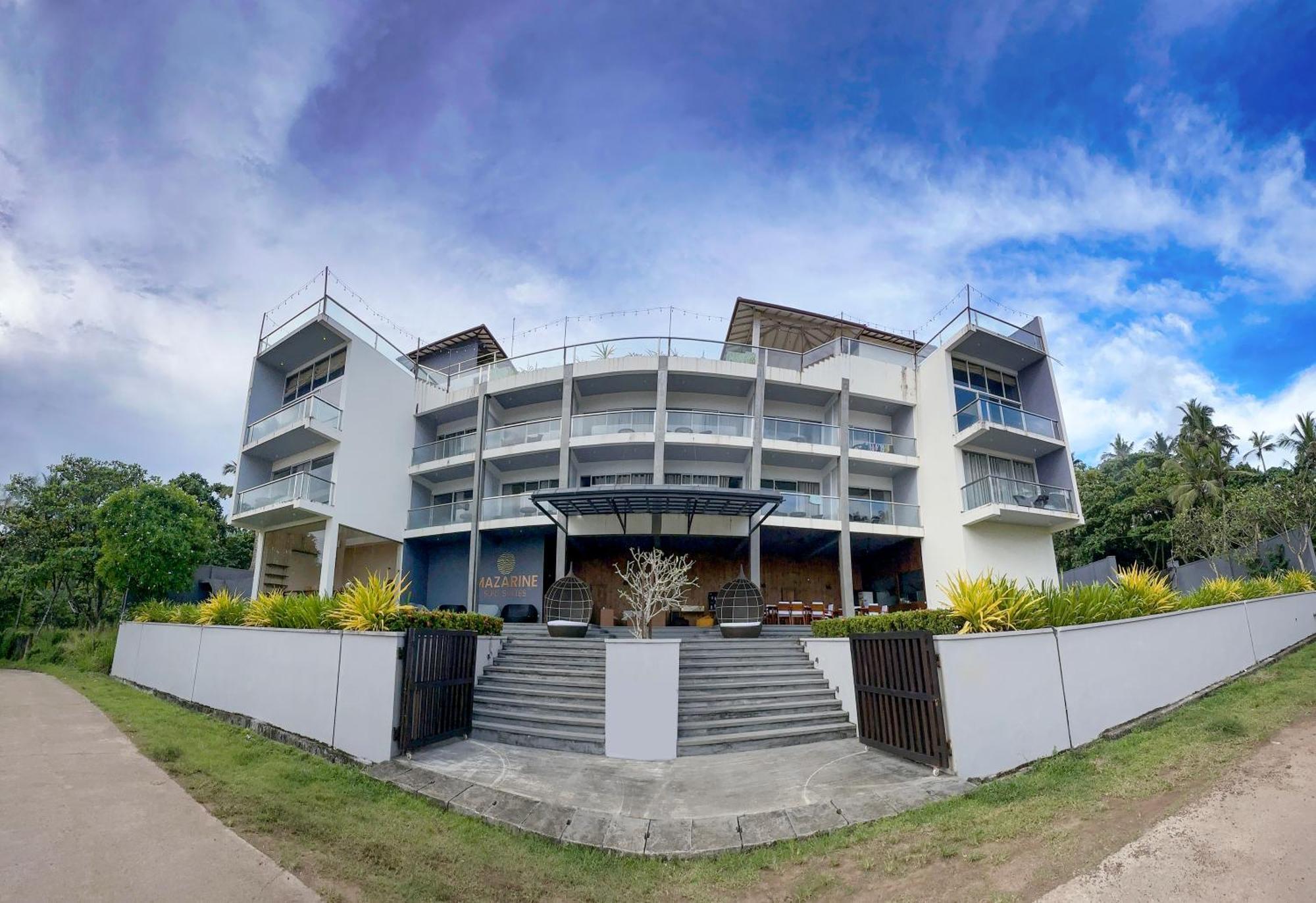 Mazarine Surf Suites Hiriketiya Диквела Екстериор снимка